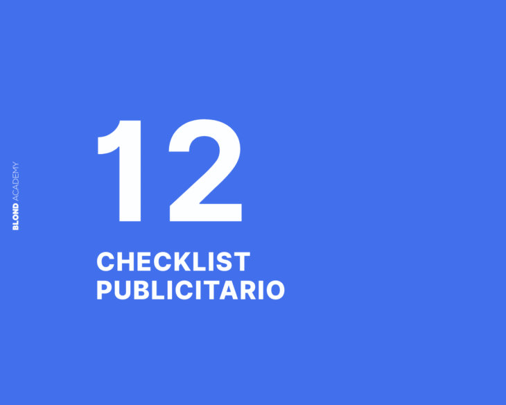 Checklist publicitario completo