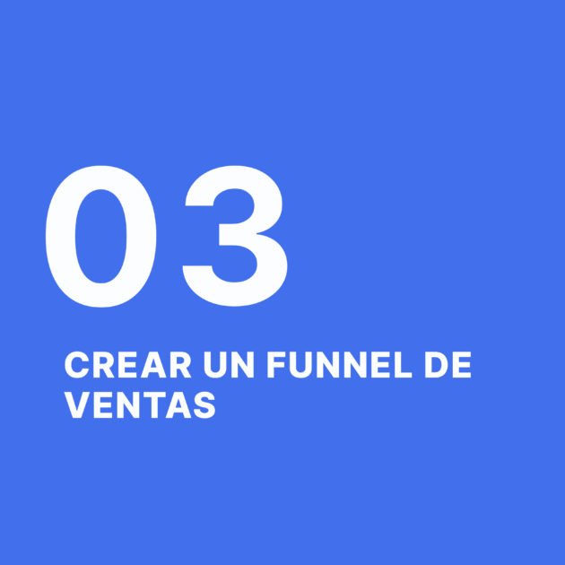 Infografía del funnel de ventas con las fases TOFU, MOFU y BOFU para atraer visitas, nutrir leads y convertir clientes.
