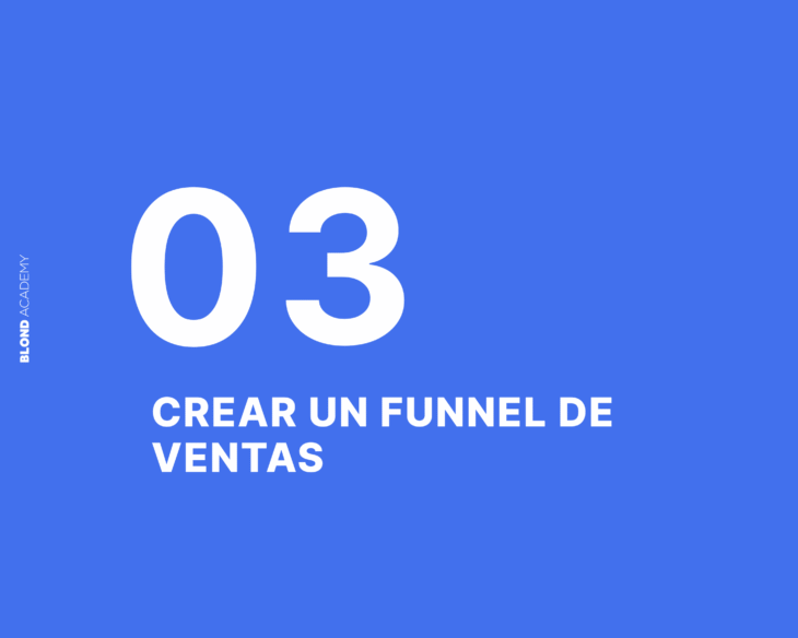 Infografía del funnel de ventas con las fases TOFU, MOFU y BOFU para atraer visitas, nutrir leads y convertir clientes.
