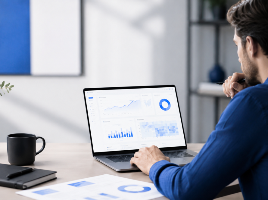 Campaña Performance Max en Google Ads optimizada para servicios con enfoque en generación de leads de calidad y medición de conversiones